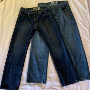 3 pairs men’s jeans